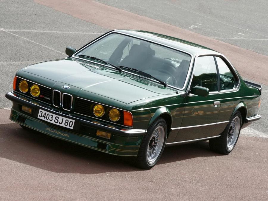  Alpina B7 Turbo Coupe 1981 года  (FR) (фото 6 из 6)